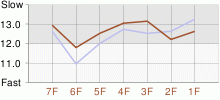 Lap Chart