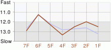 Lap Chart