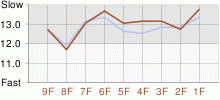 Lap Chart