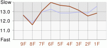 Lap Chart