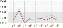 Lap Chart