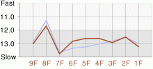 Lap Chart