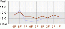 Lap Chart