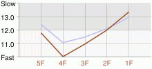 Lap Chart