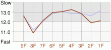 Lap Chart