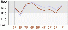 Lap Chart