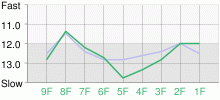 Lap Chart