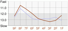 Lap Chart