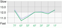 Lap Chart