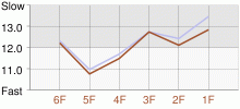 Lap Chart