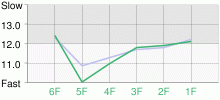 Lap Chart