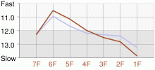 Lap Chart