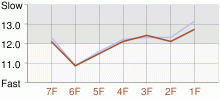 Lap Chart