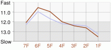 Lap Chart