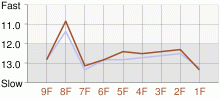 Lap Chart