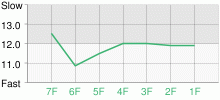 Lap Chart