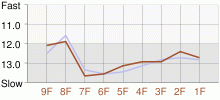 Lap Chart