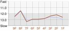 Lap Chart