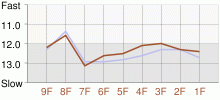 Lap Chart