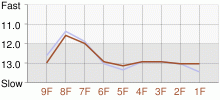 Lap Chart