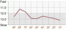 Lap Chart