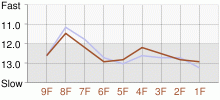 Lap Chart