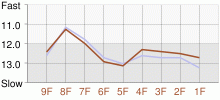 Lap Chart