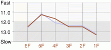 Lap Chart