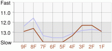 Lap Chart