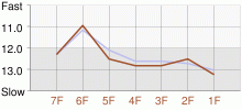 Lap Chart