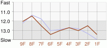 Lap Chart