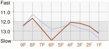 Lap Chart