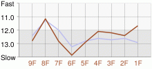 Lap Chart