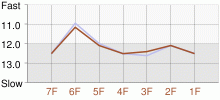 Lap Chart