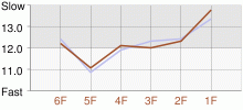 Lap Chart