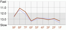 Lap Chart