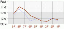 Lap Chart