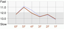 Lap Chart