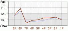 Lap Chart