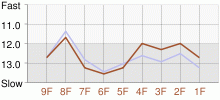 Lap Chart