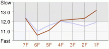 Lap Chart