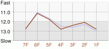 Lap Chart