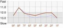 Lap Chart