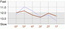 Lap Chart