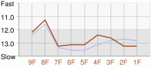 Lap Chart