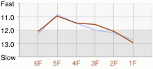 Lap Chart