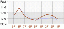 Lap Chart