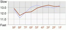 Lap Chart