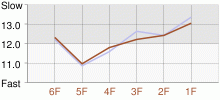 Lap Chart