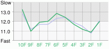 Lap Chart